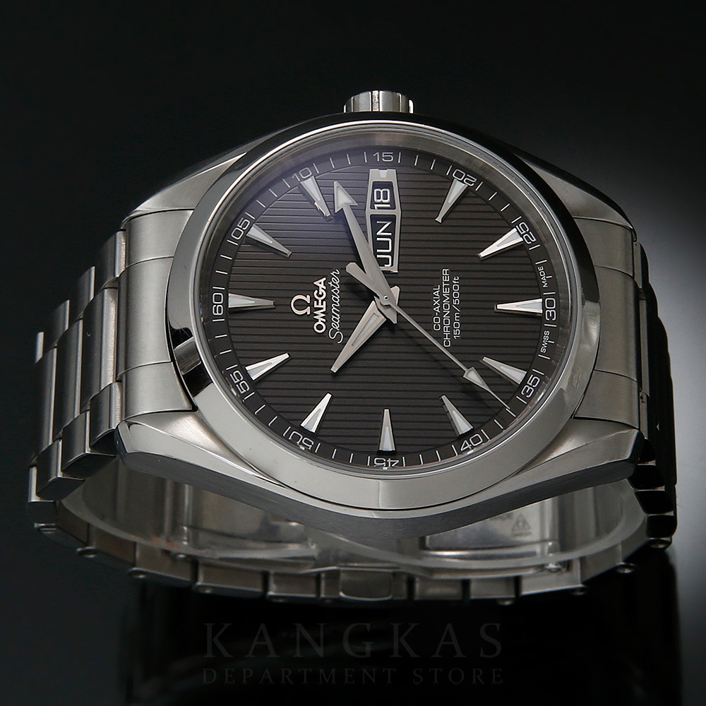 OMEGA(USED)오메가 씨마스터 아쿠아테라 애뉴얼 캘린더