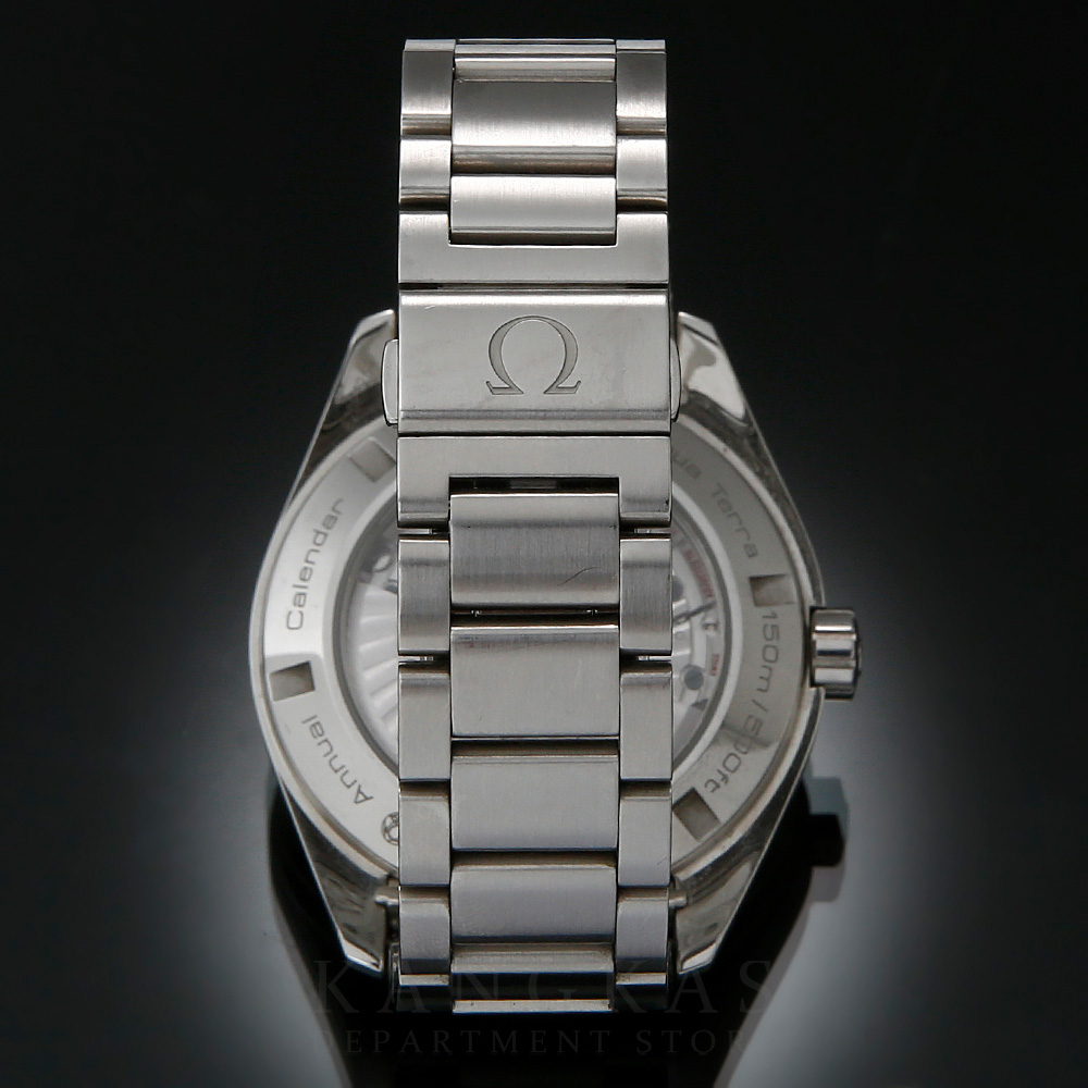 OMEGA(USED)오메가 씨마스터 아쿠아테라 애뉴얼 캘린더