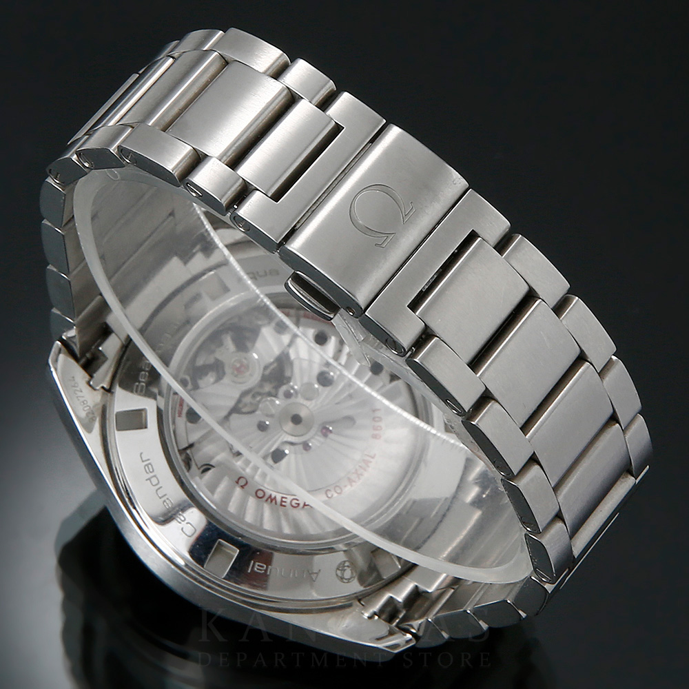 OMEGA(USED)오메가 씨마스터 아쿠아테라 애뉴얼 캘린더