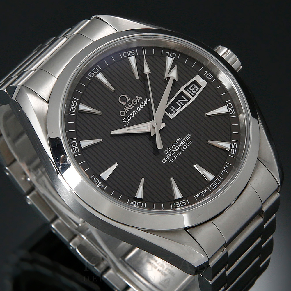 OMEGA(USED)오메가 씨마스터 아쿠아테라 애뉴얼 캘린더