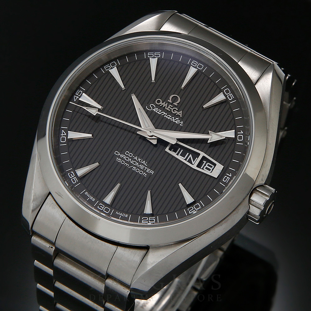 OMEGA(USED)오메가 씨마스터 아쿠아테라 애뉴얼 캘린더