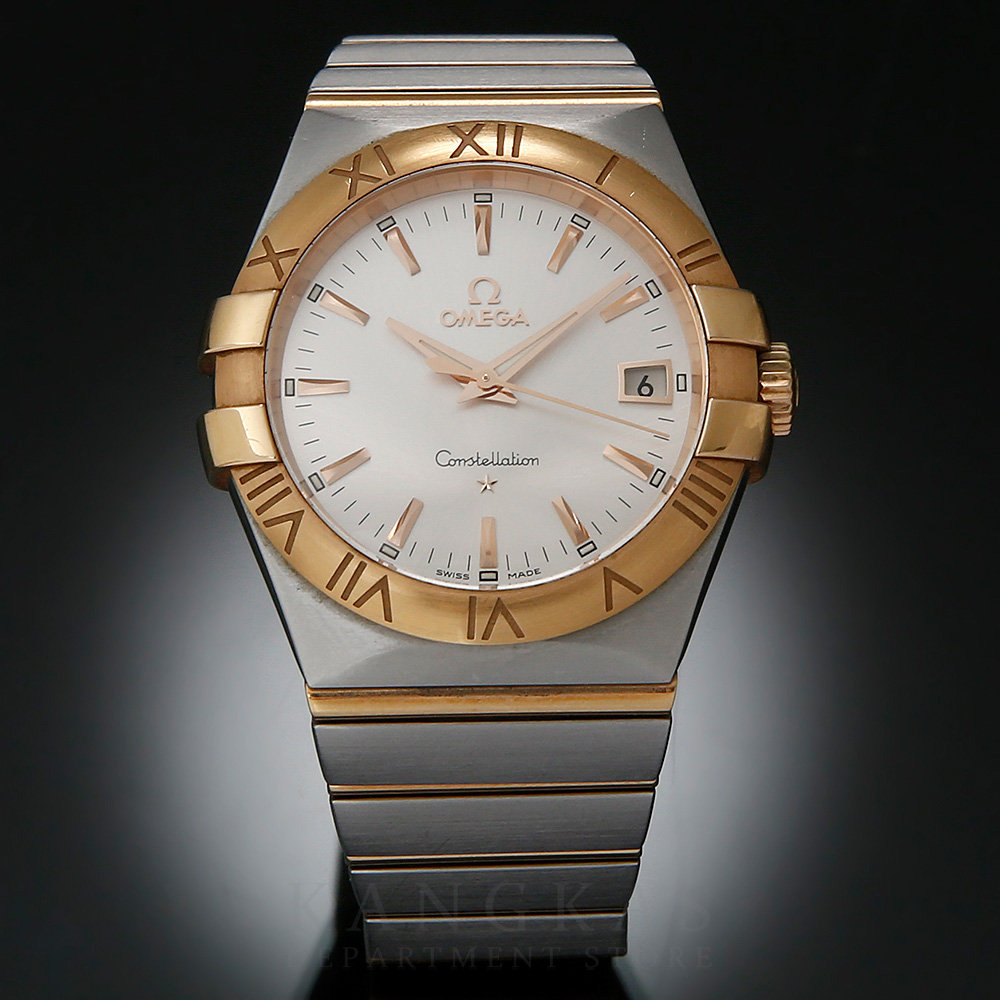 OMEGA(USED)오메가 컨스틸레이션 콤비 풀바