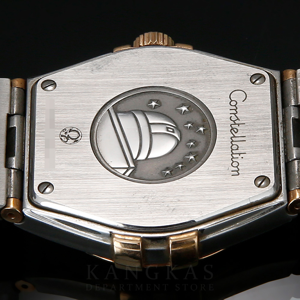 OMEGA(USED)오메가 컨스틸레이션 콤비 풀바