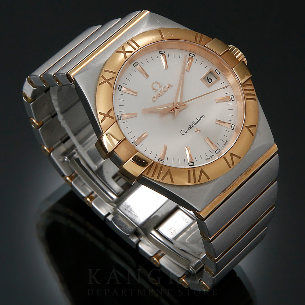 OMEGA(USED)오메가 컨스틸레이션 콤비 풀바