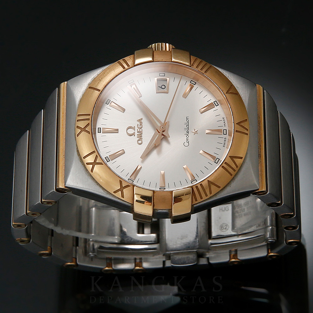 OMEGA(USED)오메가 컨스틸레이션 콤비 풀바