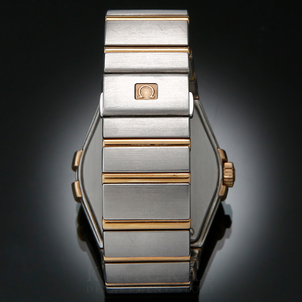 OMEGA(USED)오메가 컨스틸레이션 콤비 풀바