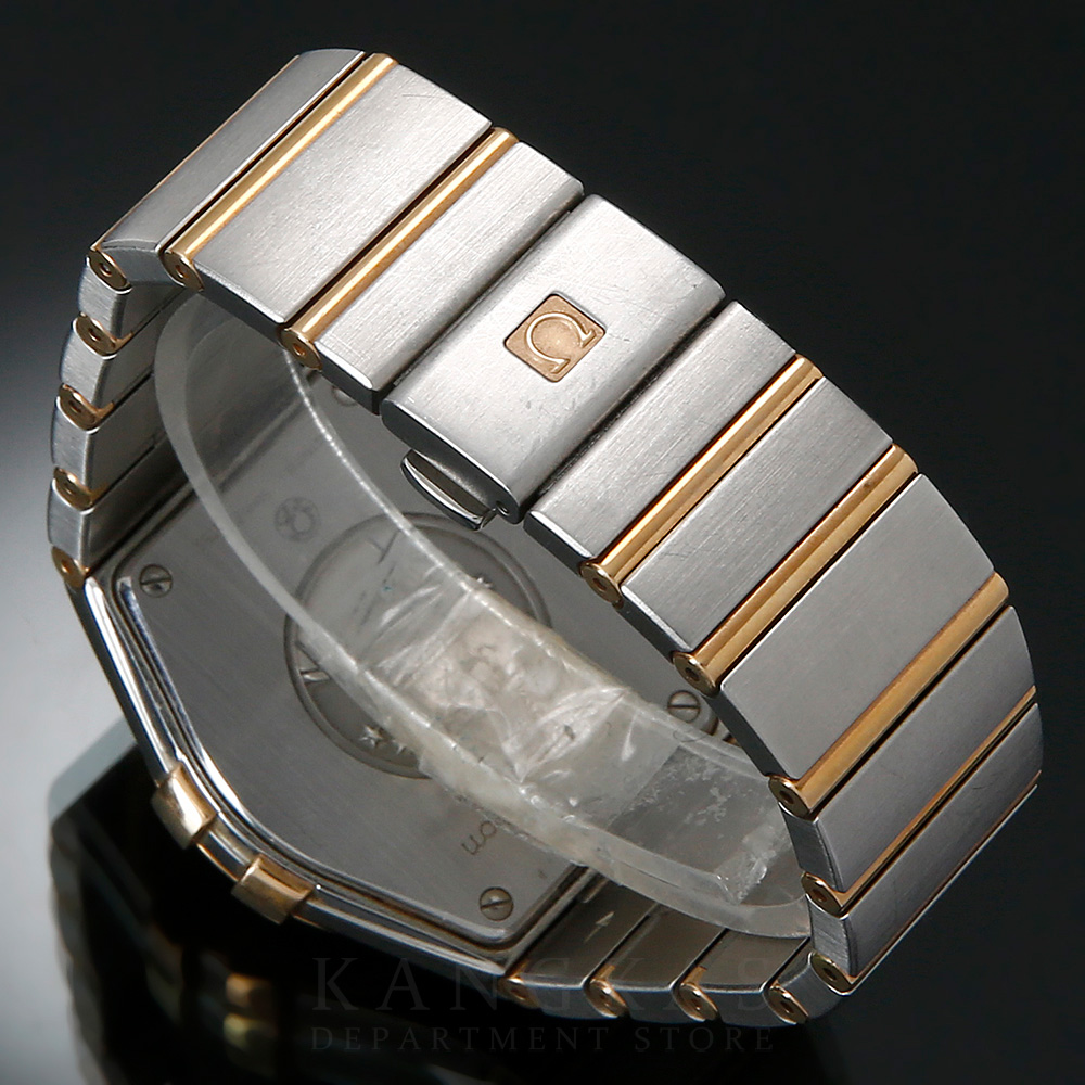OMEGA(USED)오메가 컨스틸레이션 콤비 풀바