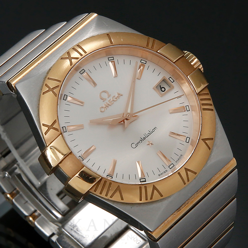 OMEGA(USED)오메가 컨스틸레이션 콤비 풀바