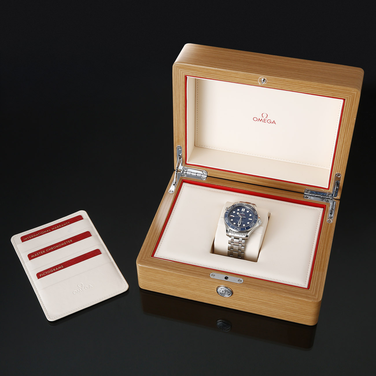 OMEGA(USED)오메가 씨마스터 다이버300