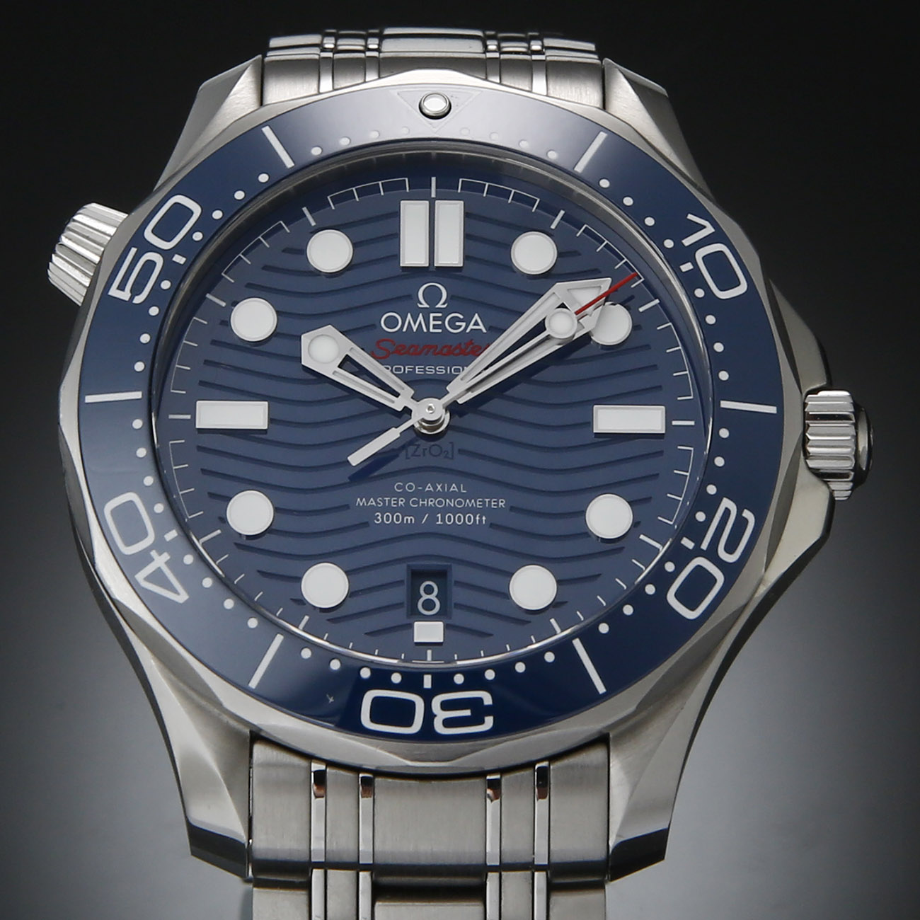 OMEGA(USED)오메가 씨마스터 다이버300