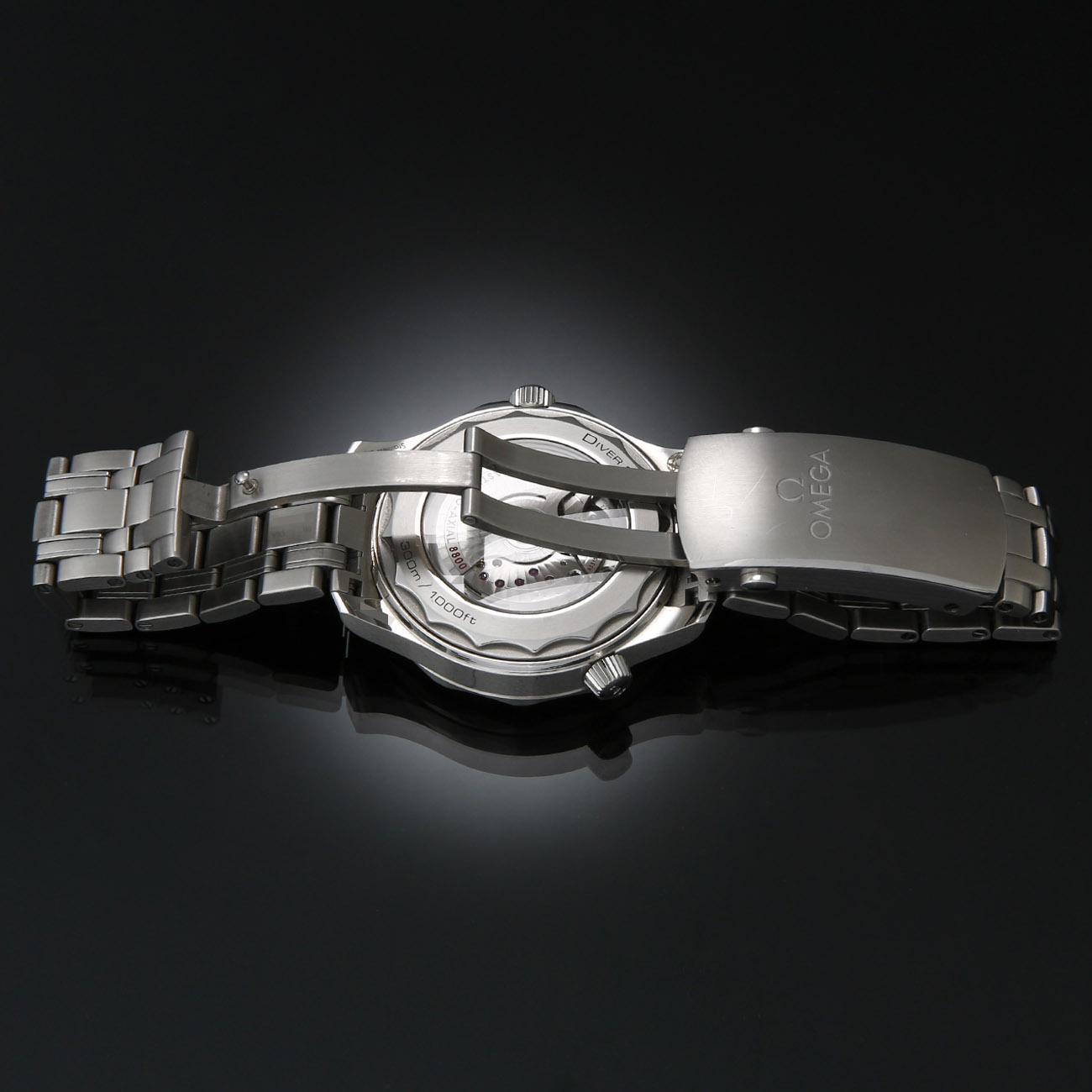 OMEGA(USED)오메가 씨마스터 다이버300
