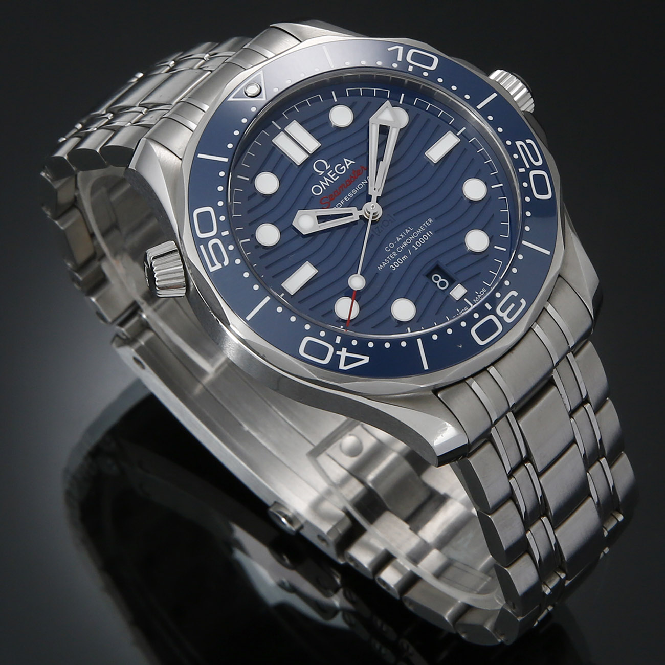 OMEGA(USED)오메가 씨마스터 다이버300