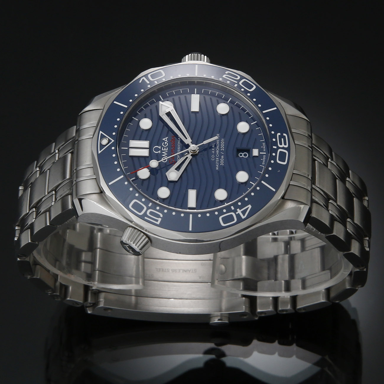 OMEGA(USED)오메가 씨마스터 다이버300
