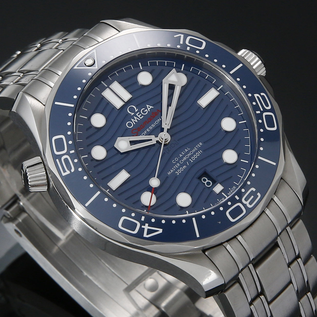 OMEGA(USED)오메가 씨마스터 다이버300