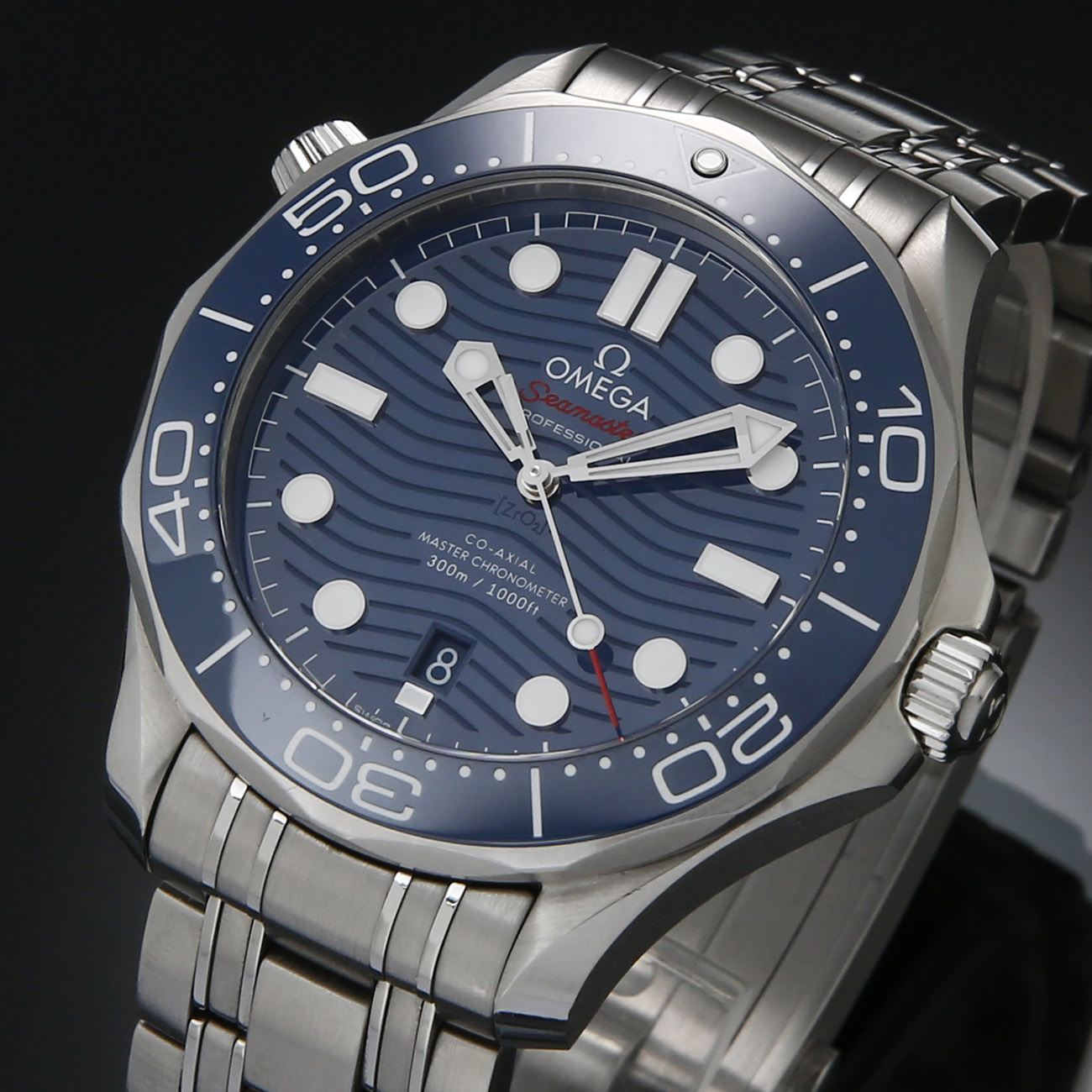 OMEGA(USED)오메가 씨마스터 다이버300