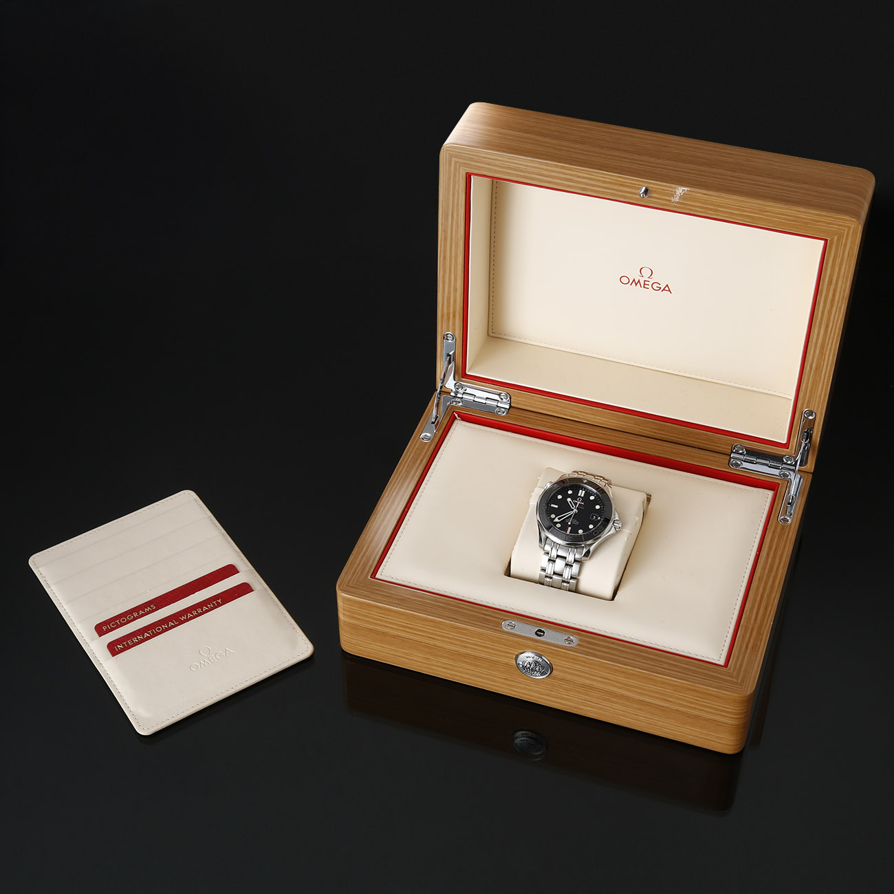 OMEGA(USED)오메가 씨마스터 다이버300