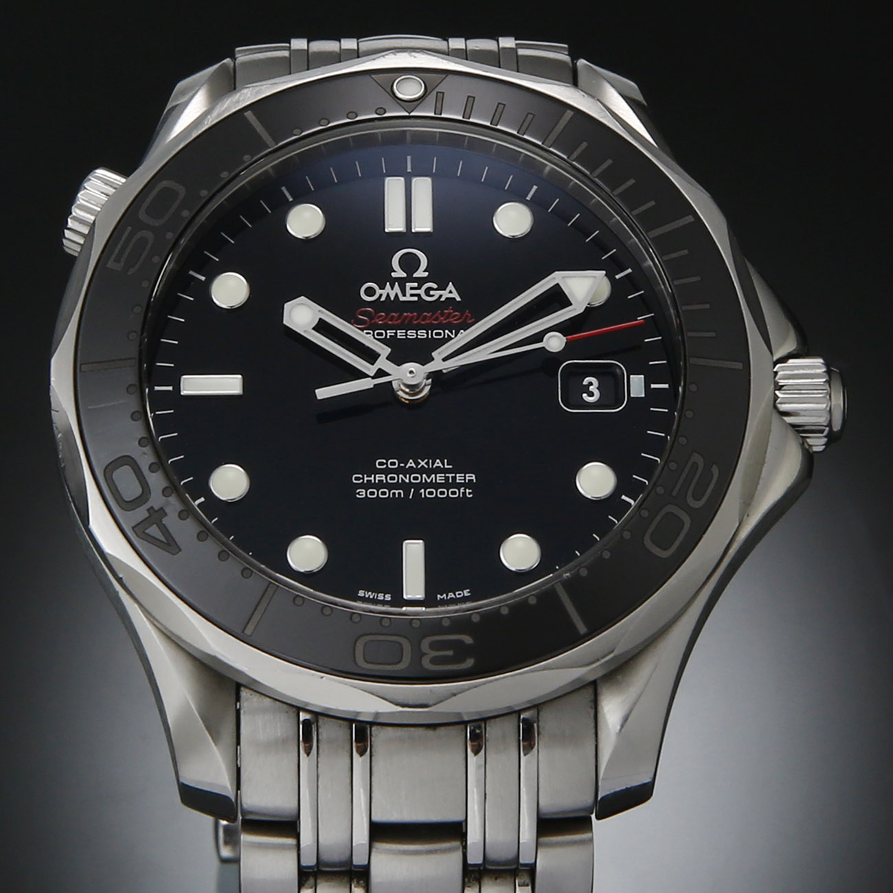 OMEGA(USED)오메가 씨마스터 다이버300