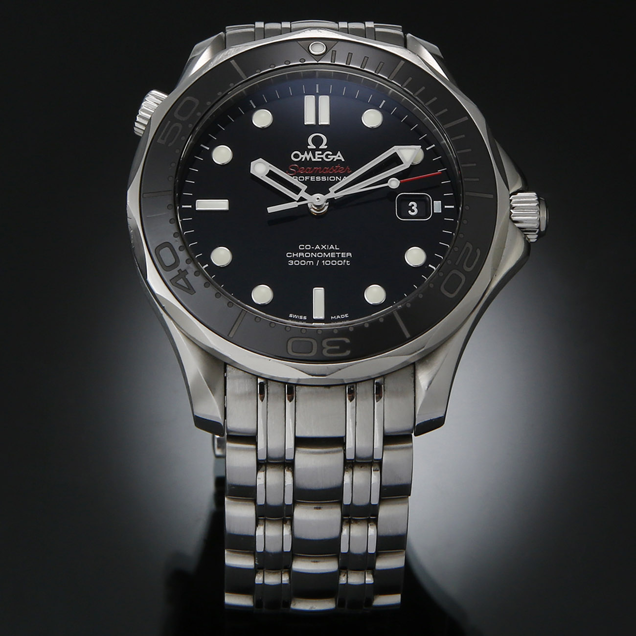 OMEGA(USED)오메가 씨마스터 다이버300