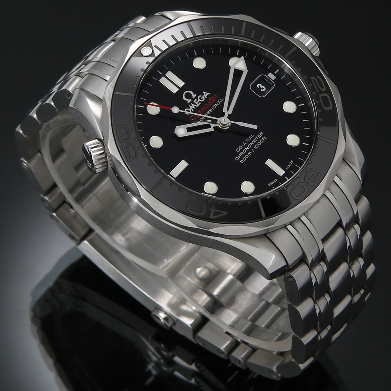 OMEGA(USED)오메가 씨마스터 다이버300