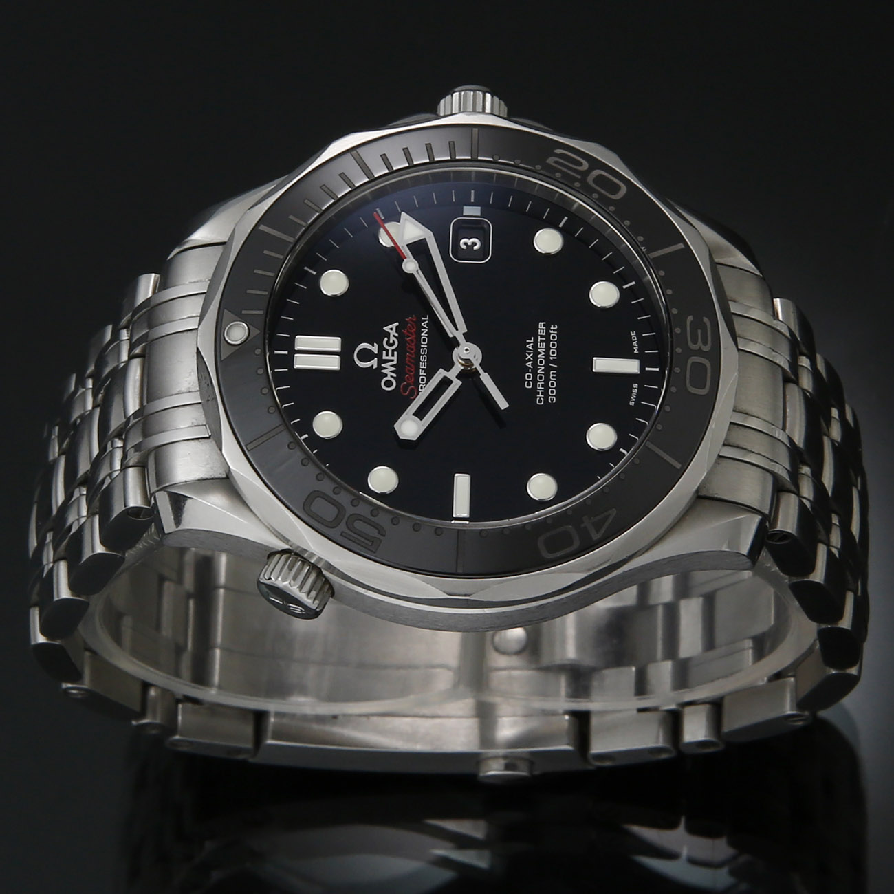 OMEGA(USED)오메가 씨마스터 다이버300