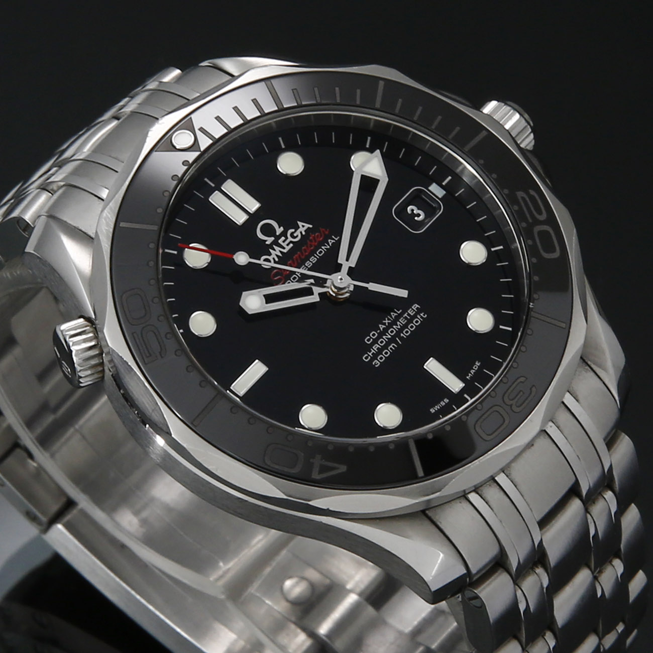 OMEGA(USED)오메가 씨마스터 다이버300
