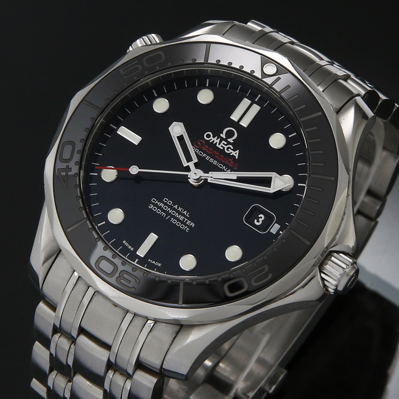 OMEGA(USED)오메가 씨마스터 다이버300