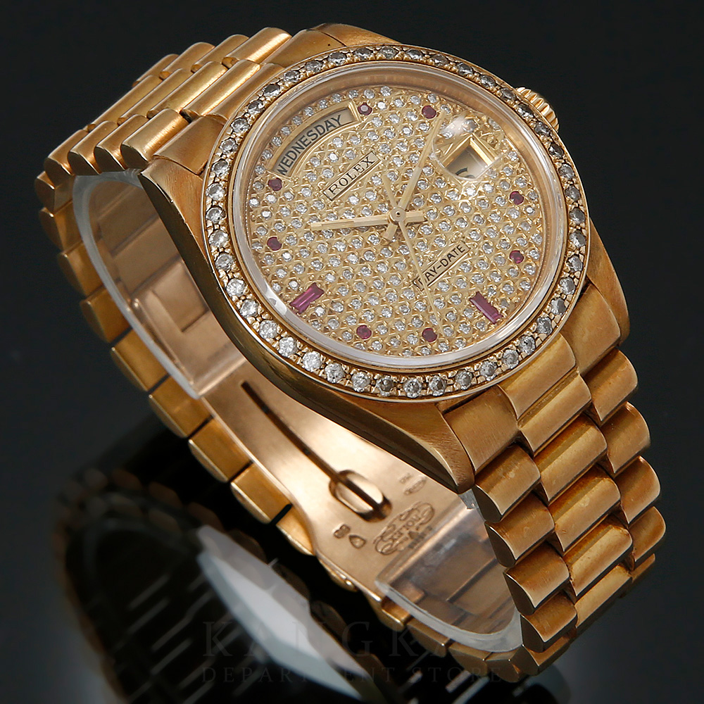 ROLEX(USED)롤렉스 데이데이트 18038