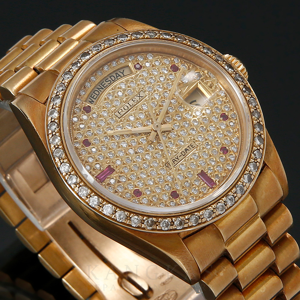 ROLEX(USED)롤렉스 데이데이트 18038