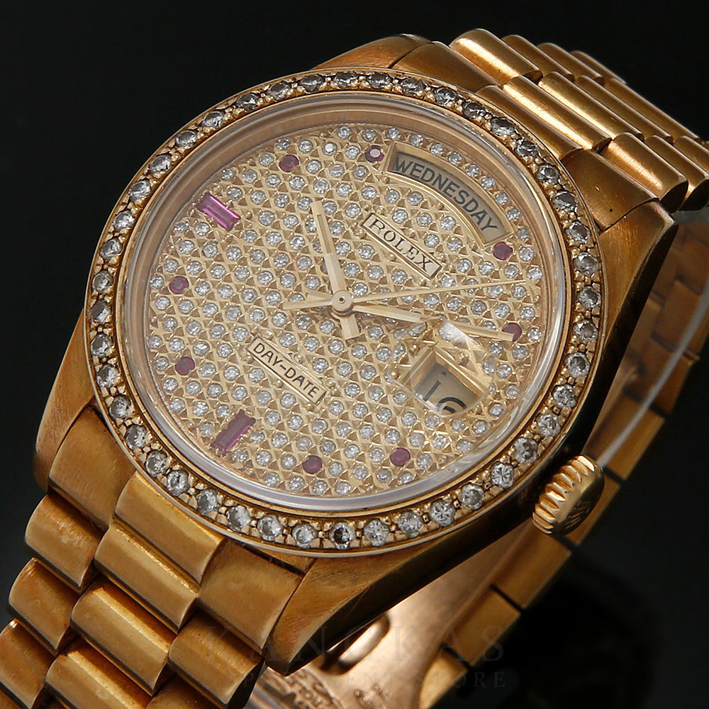 ROLEX(USED)롤렉스 데이데이트 18038