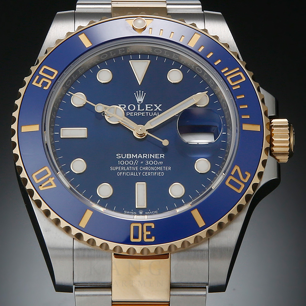ROLEX(NEW)롤렉스 서브마리너 126613LB (새상품) NEW PRODUCT