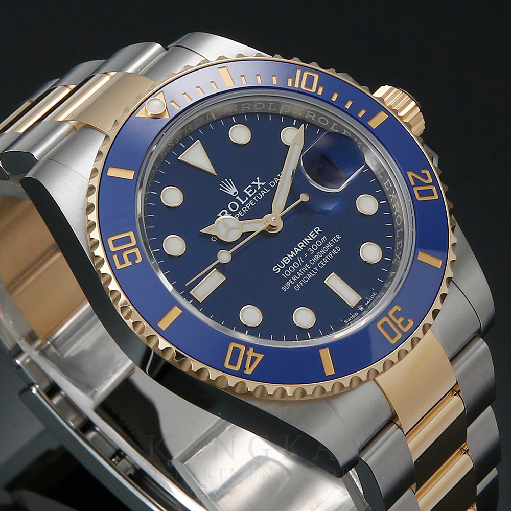 ROLEX(NEW)롤렉스 서브마리너 126613LB (새상품) NEW PRODUCT