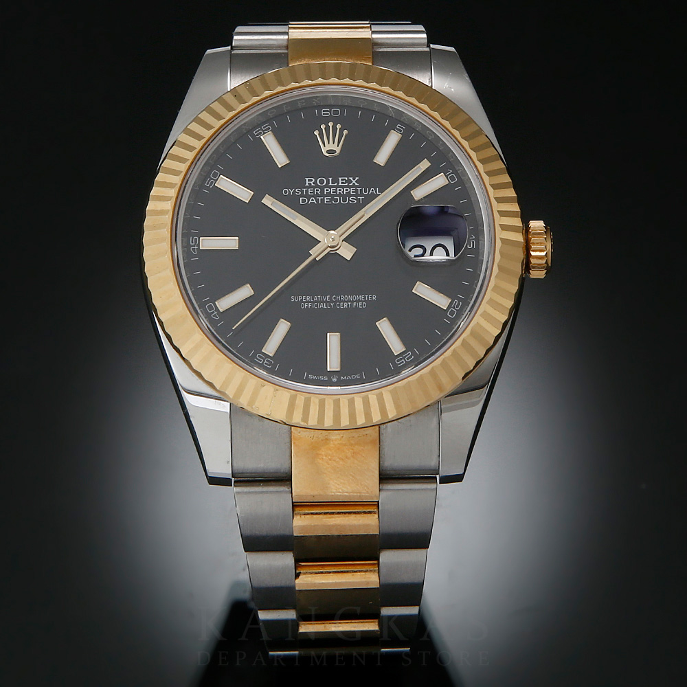 ROLEX(USED)롤렉스 데이져스트41 콤비 126333
