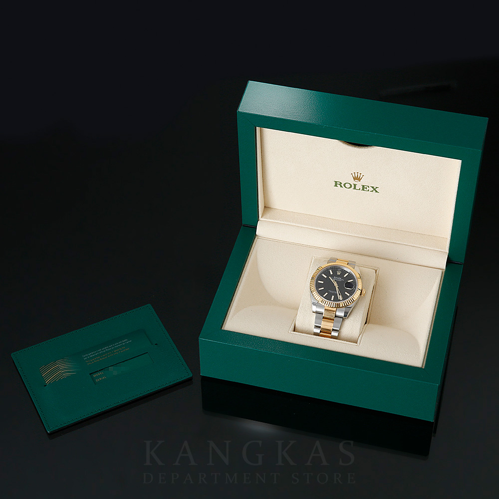ROLEX(USED)롤렉스 데이져스트41 콤비 126333
