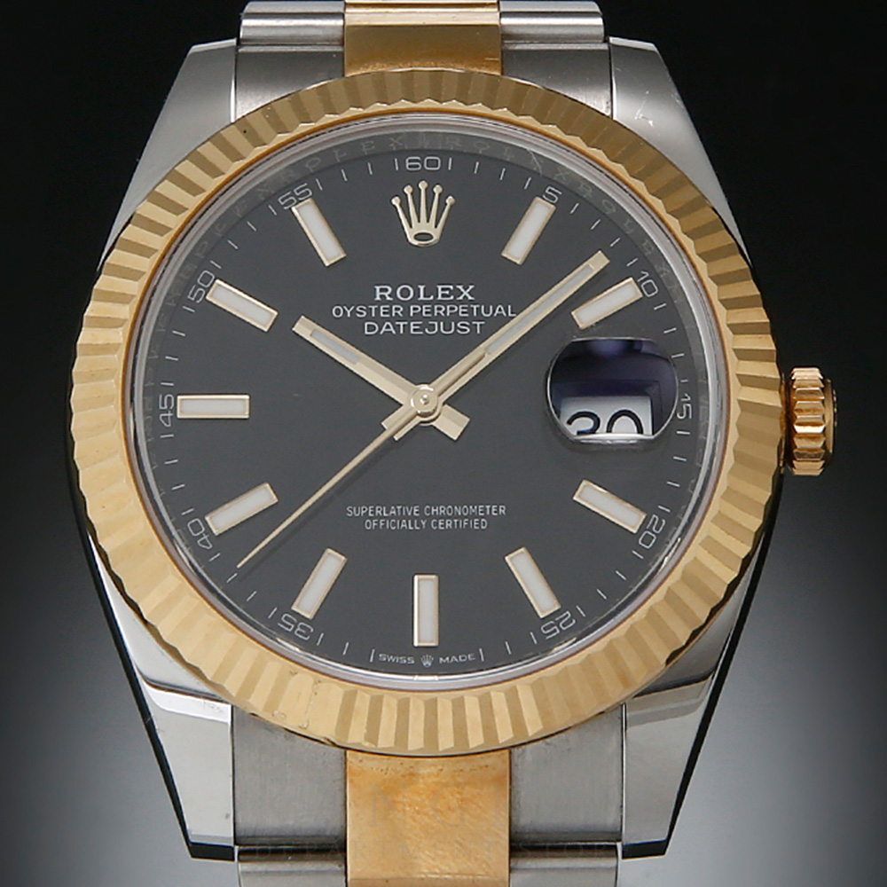 ROLEX(USED)롤렉스 데이져스트41 콤비 126333