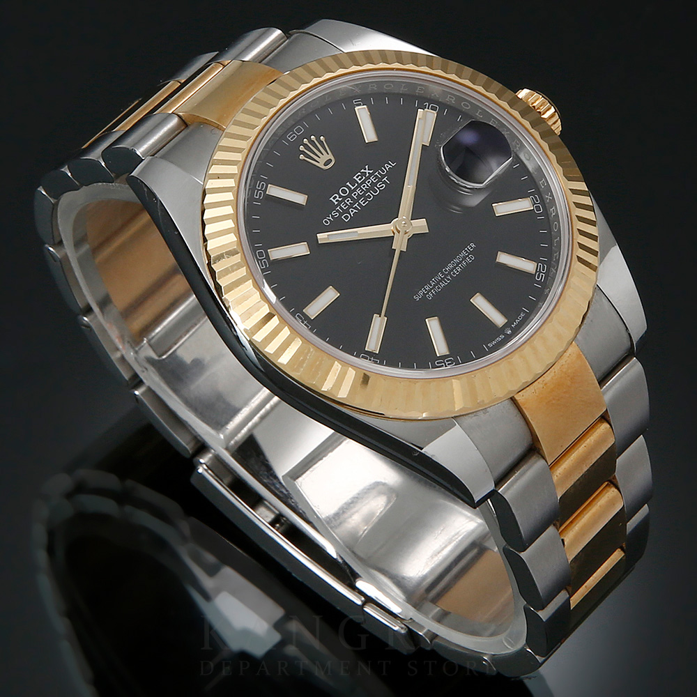 ROLEX(USED)롤렉스 데이져스트41 콤비 126333