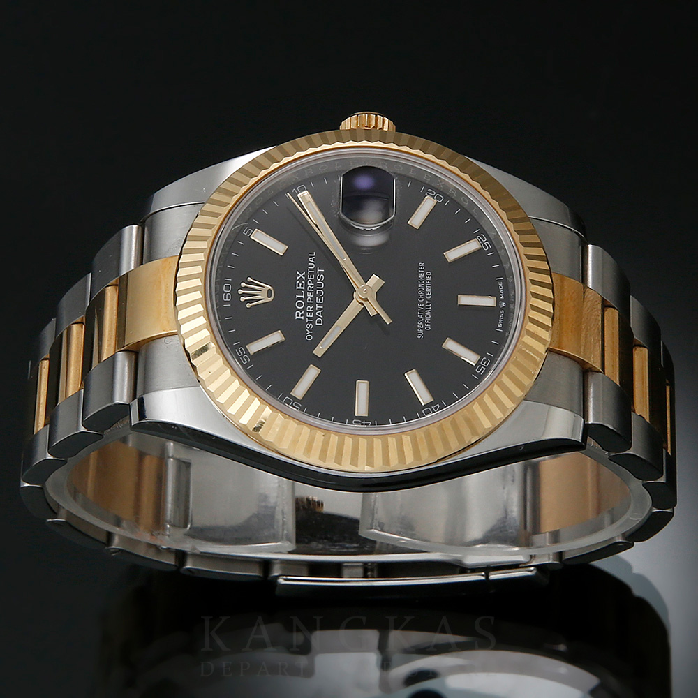 ROLEX(USED)롤렉스 데이져스트41 콤비 126333