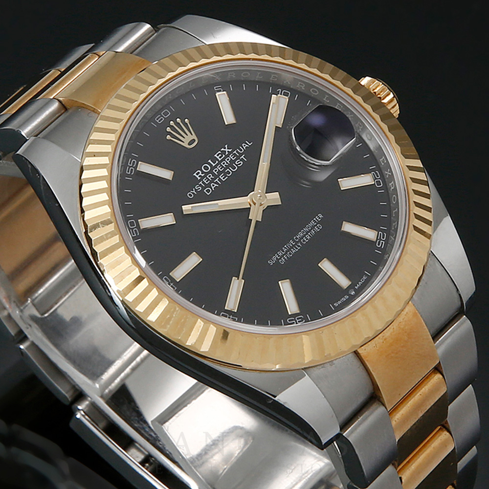 ROLEX(USED)롤렉스 데이져스트41 콤비 126333