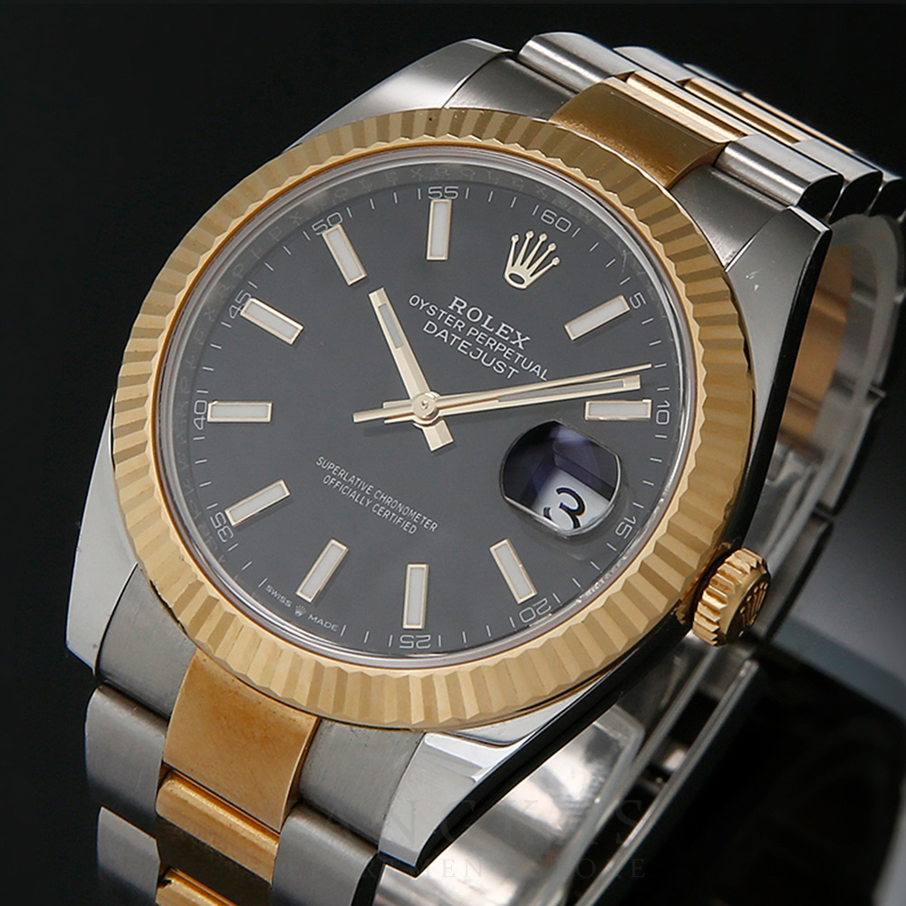 ROLEX(USED)롤렉스 데이져스트41 콤비 126333