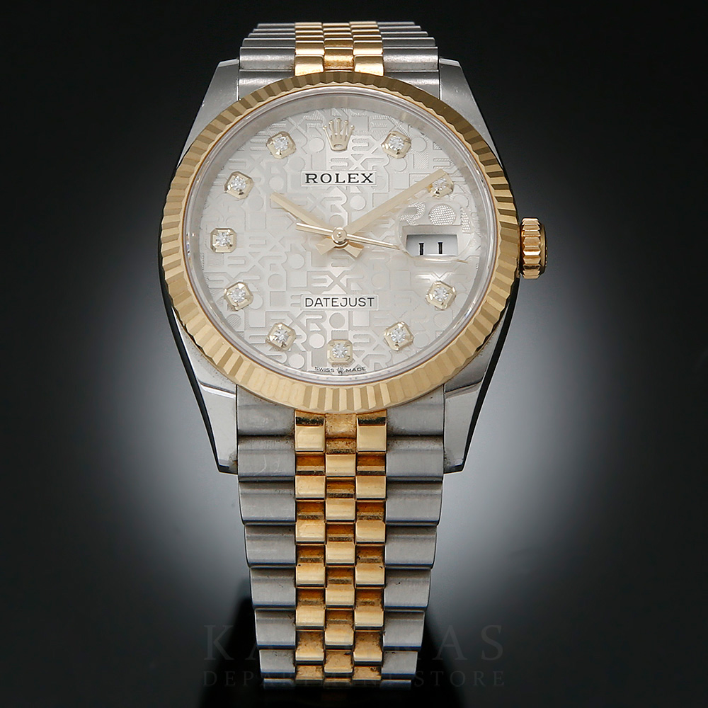 ROLEX(USED)롤렉스 데이저스트36 콤비 126233