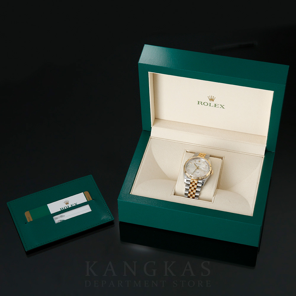 ROLEX(USED)롤렉스 데이저스트36 콤비 126233