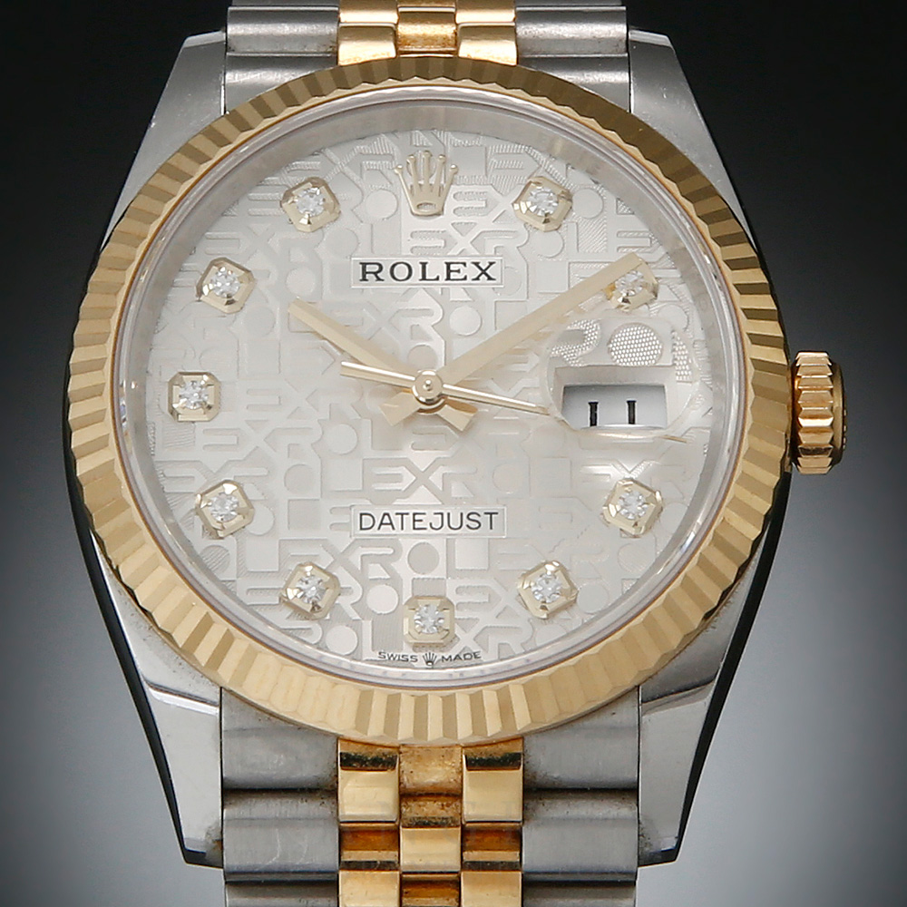 ROLEX(USED)롤렉스 데이저스트36 콤비 126233