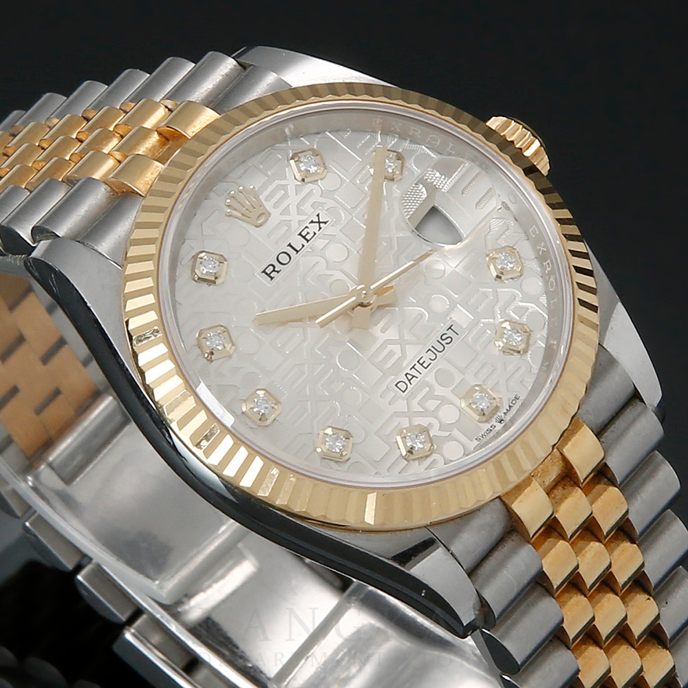 ROLEX(USED)롤렉스 데이저스트36 콤비 126233