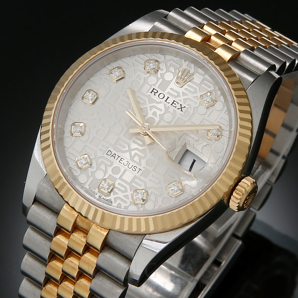 ROLEX(USED)롤렉스 데이저스트36 콤비 126233
