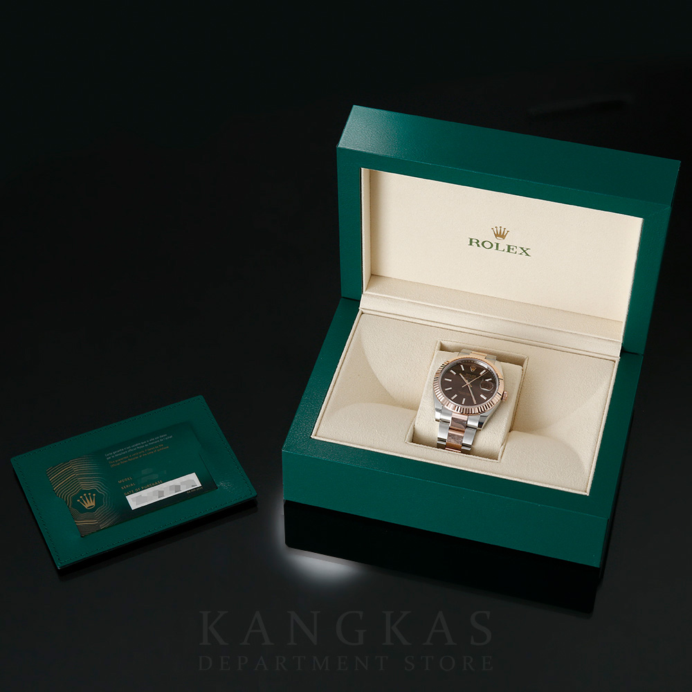 ROLEX(USED)롤렉스 데이저스트41 126331 초코