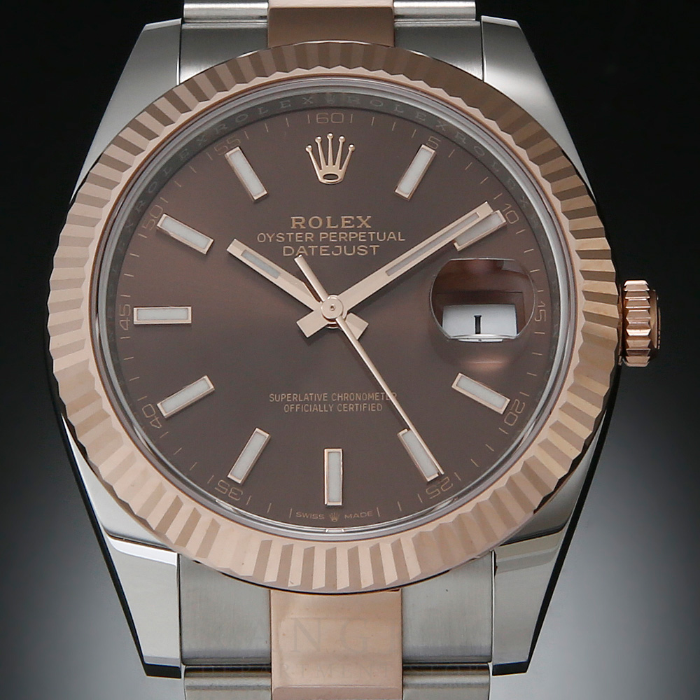 ROLEX(USED)롤렉스 데이저스트41 126331 초코