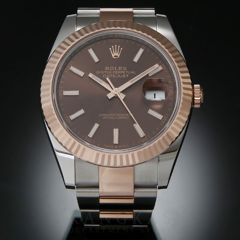 ROLEX(USED)롤렉스 데이저스트41 126331 초코