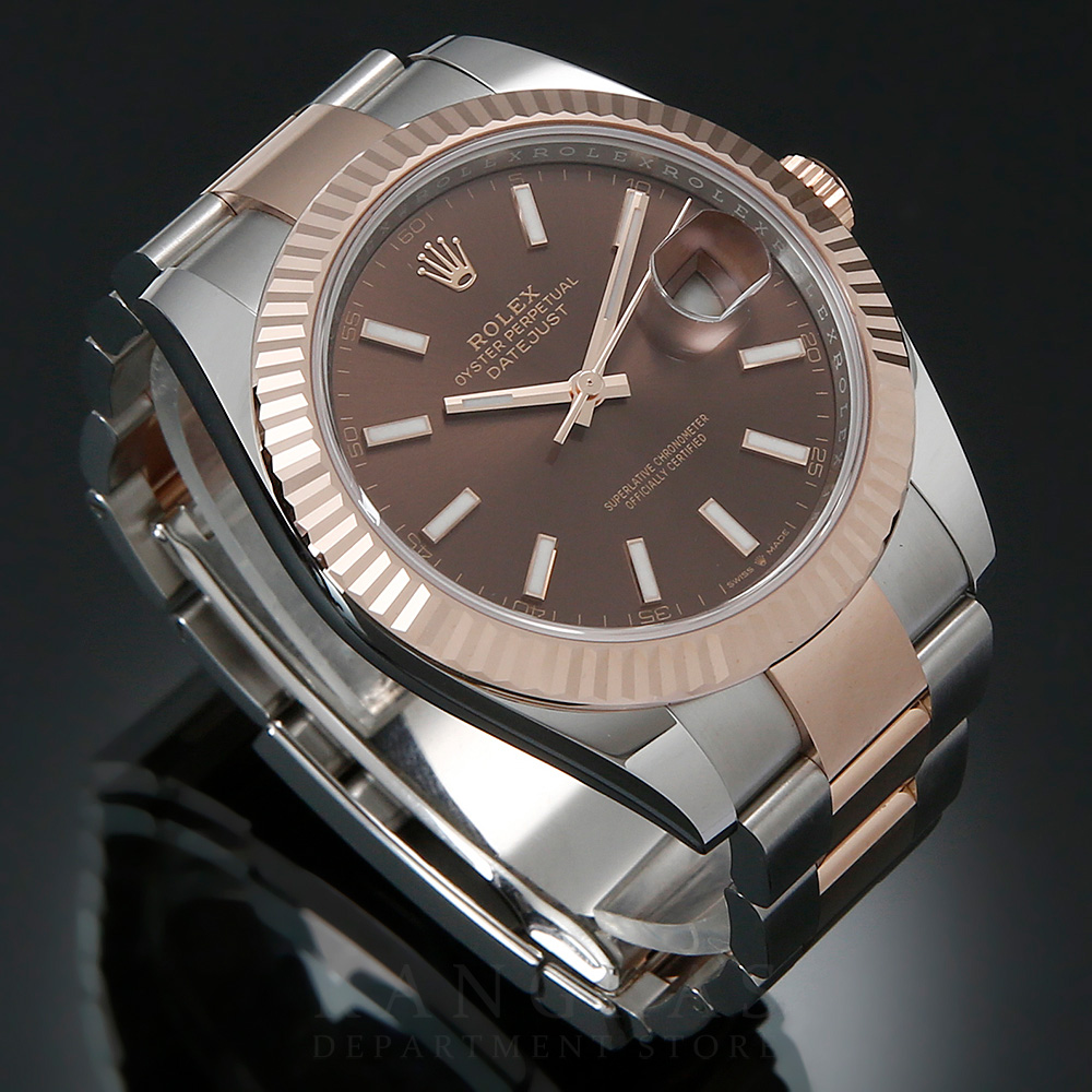 ROLEX(USED)롤렉스 데이저스트41 126331 초코