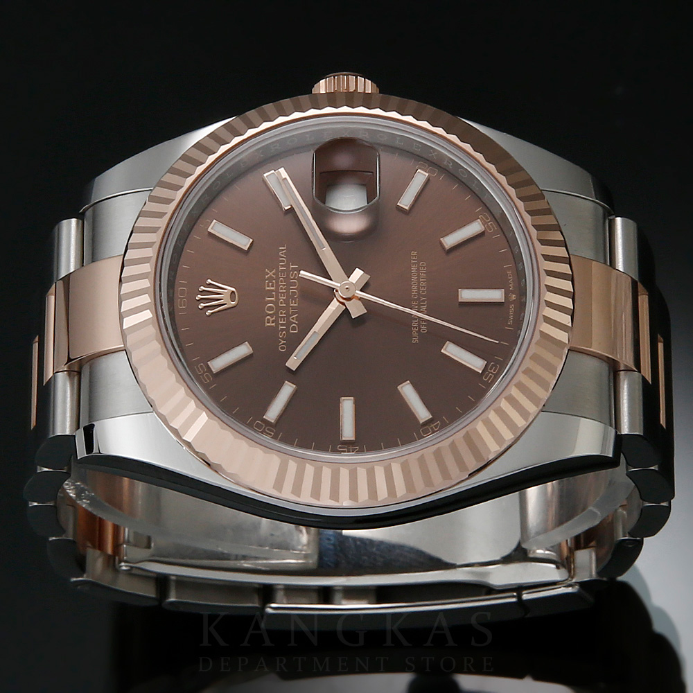 ROLEX(USED)롤렉스 데이저스트41 126331 초코