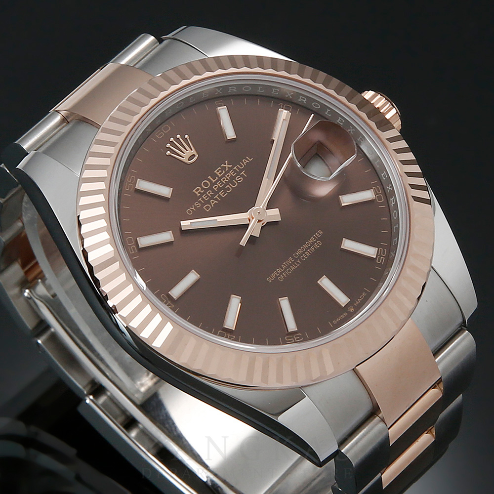 ROLEX(USED)롤렉스 데이저스트41 126331 초코