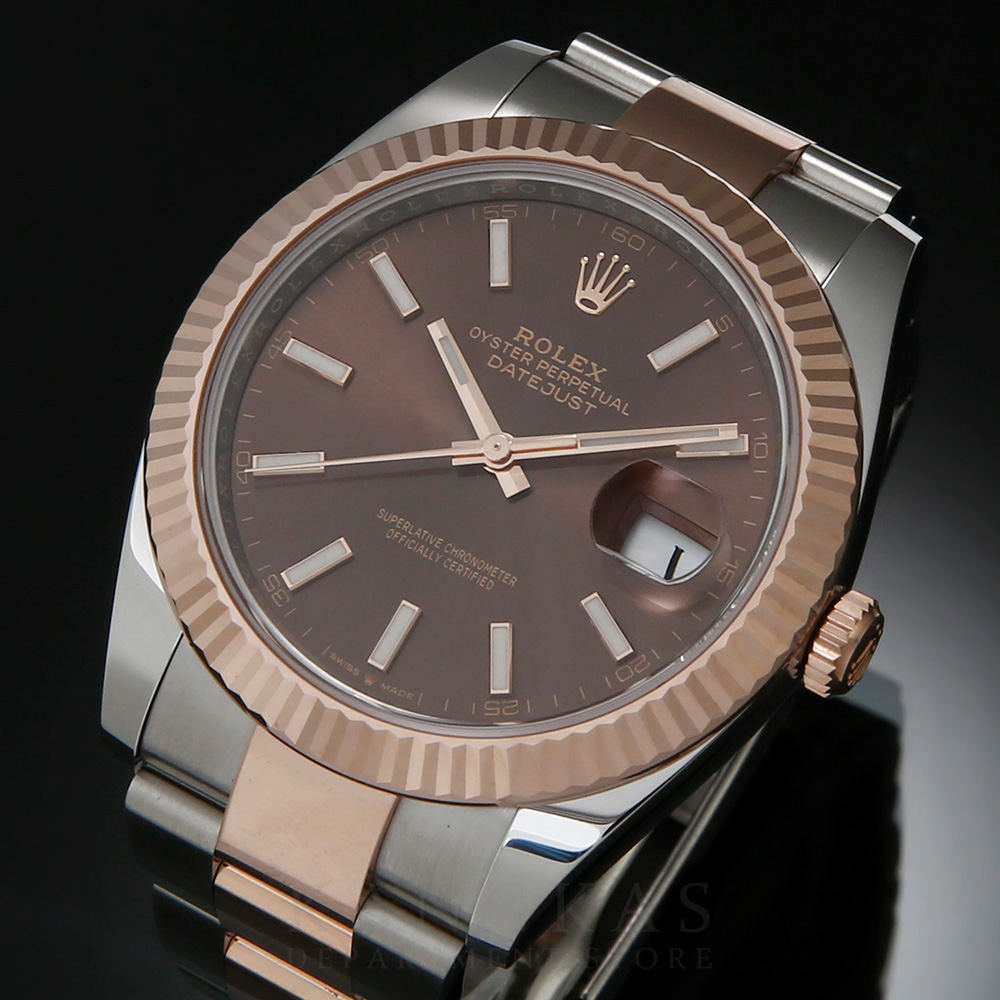 ROLEX(USED)롤렉스 데이저스트41 126331 초코
